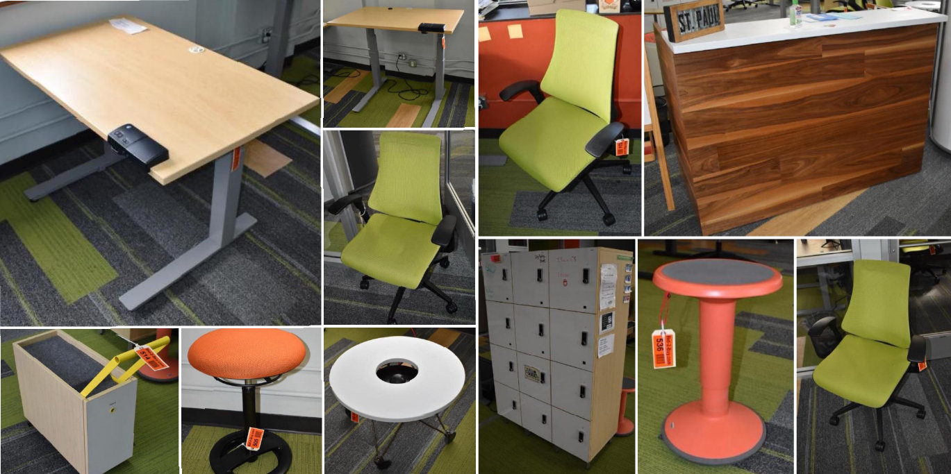 Work It Coworking Liquidation