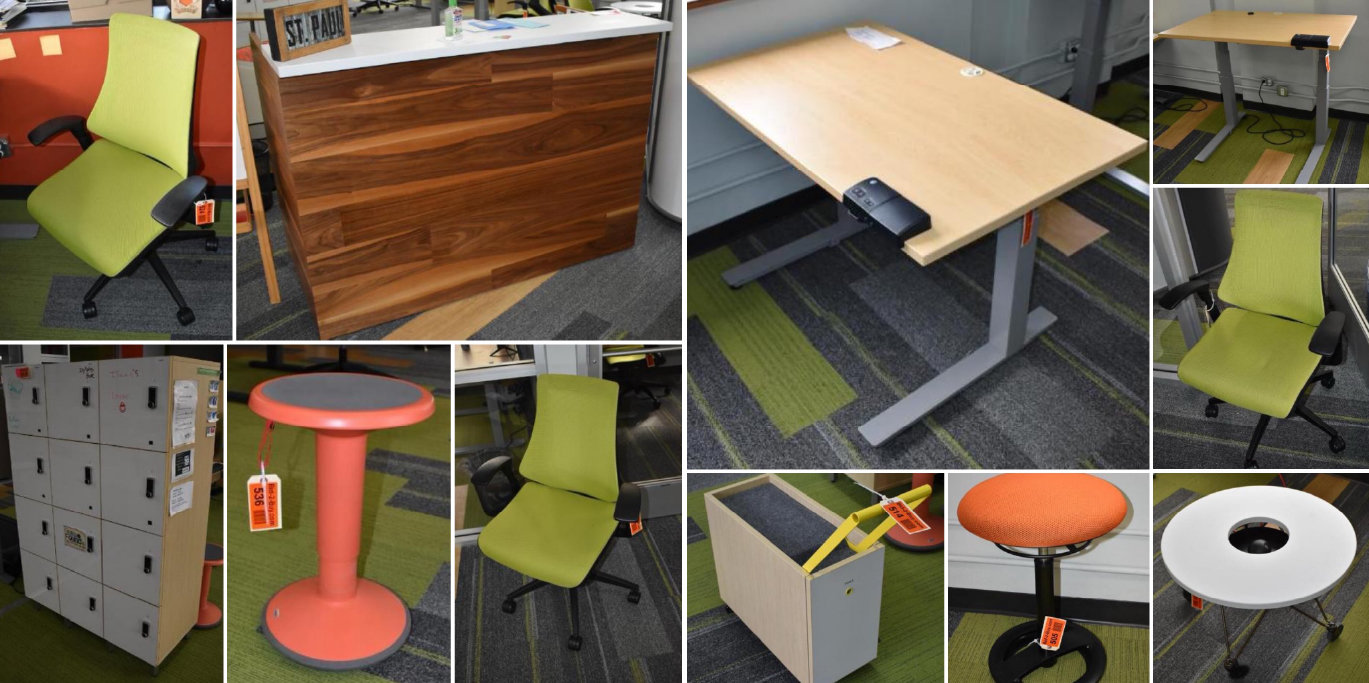 Work It Coworking Liquidation