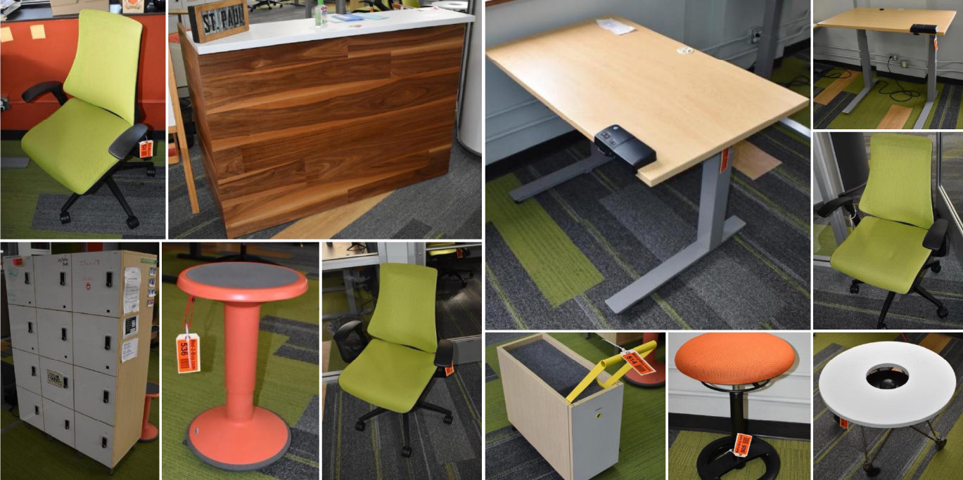 Work It Coworking Liquidation