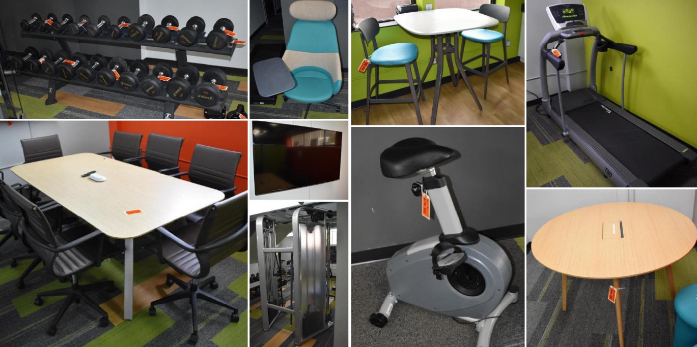 Work It Coworking Liquidation