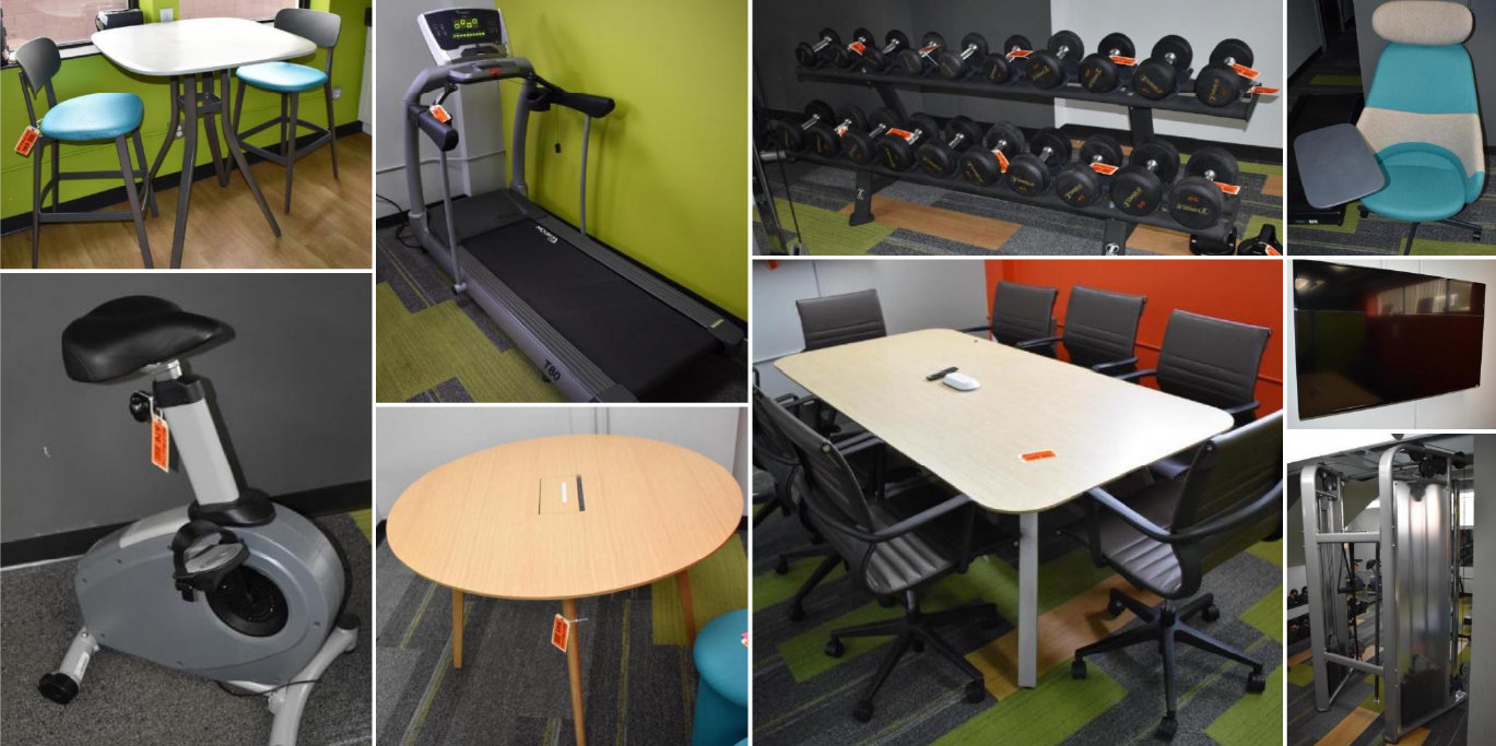 Work It Coworking Liquidation