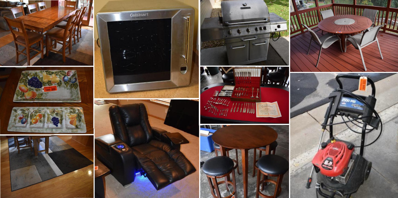 Moving Sale, Elk River, MN