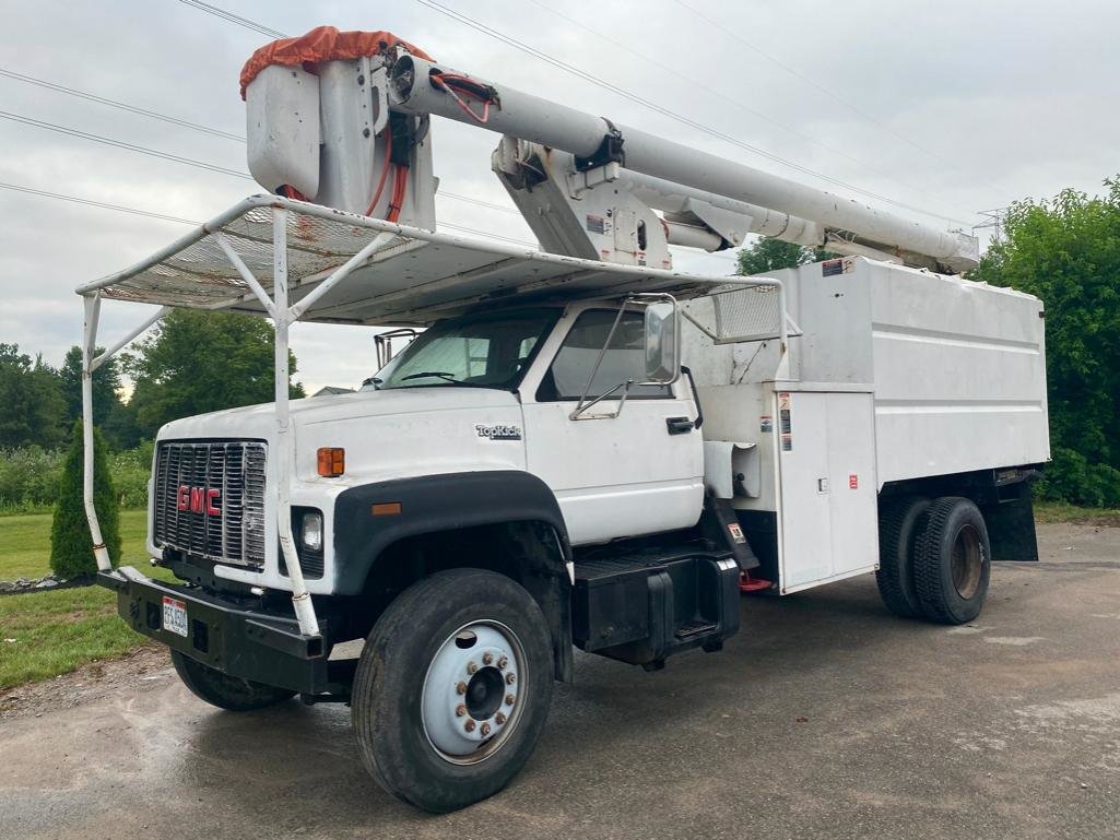 Image for Bucket Truck for Sale at Auction