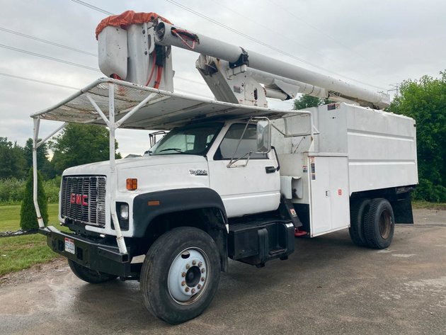 Image for Bucket Truck for Sale at Auction