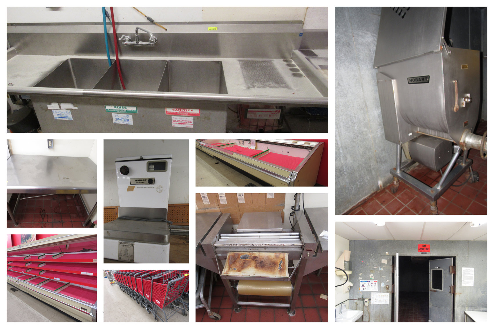 Grocery Store Equipment Liquidation