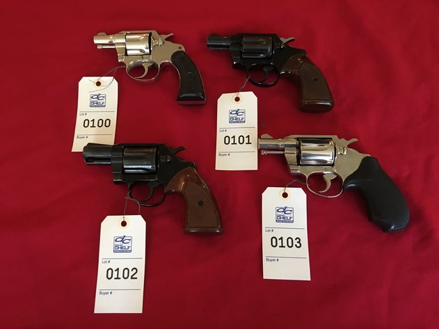 Image for Firearms Auction October 2020