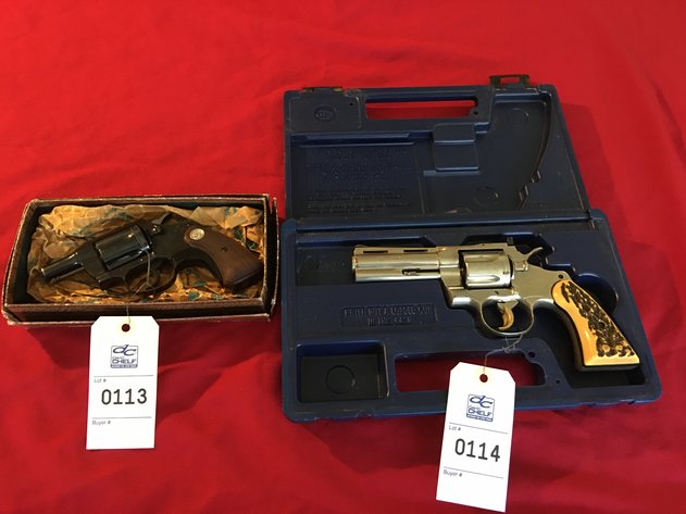Image for Firearms Auction October 2020