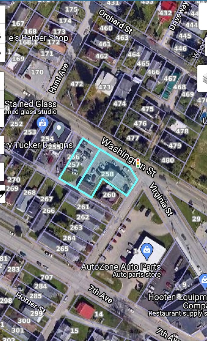 Garage Shop in Charleston Sold to High Bidder