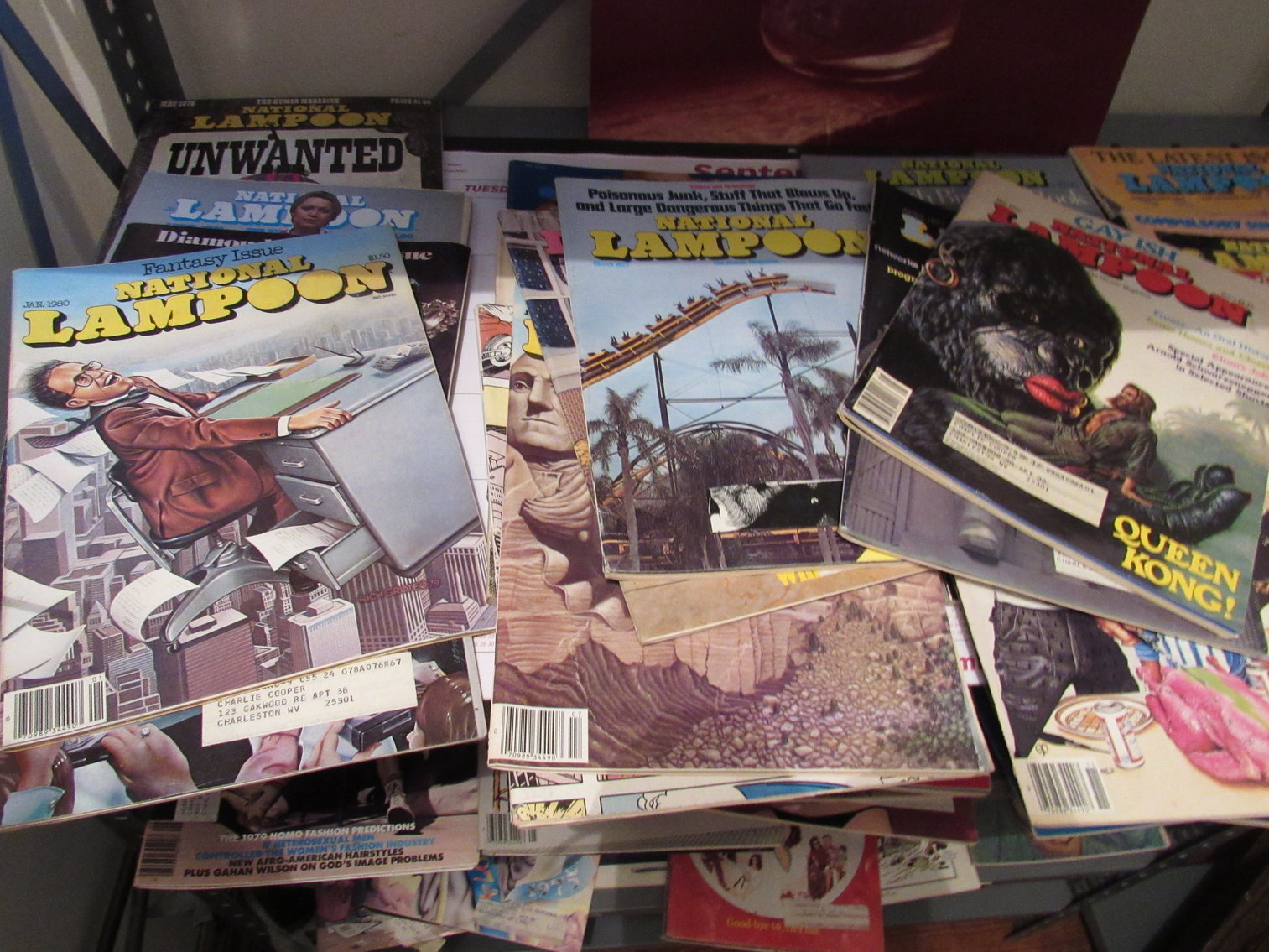 Image for The Estate of Super-Duper Charlie Cooper