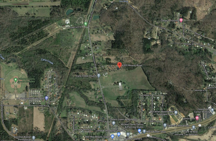 Image for Weaver Road, Anniston, Alabama