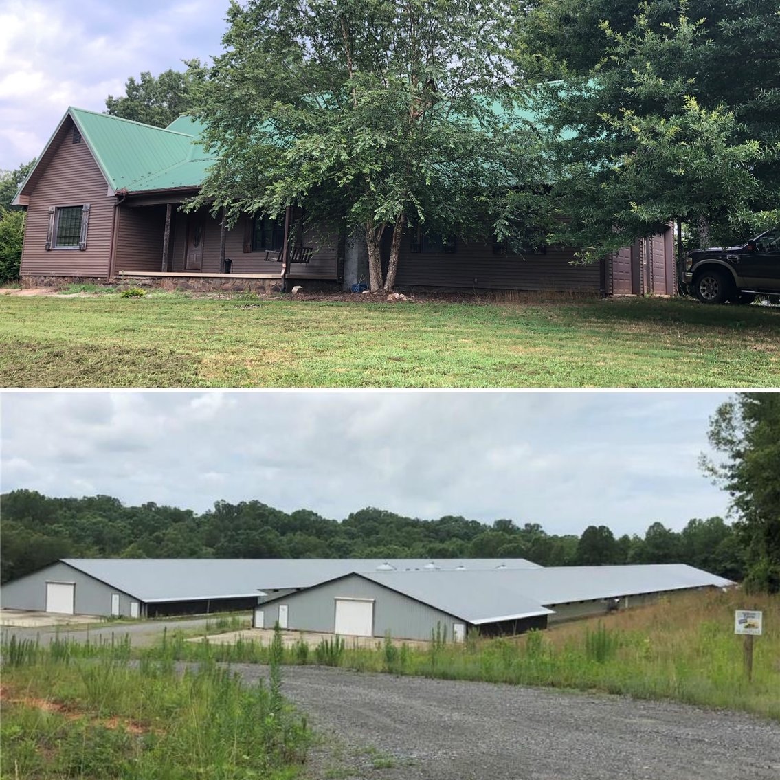 Image for House & 12.9 Acres, 2 Poultry Houses & 36 Acres, Mobile Home & 1.02 Acre - Elkin, NC