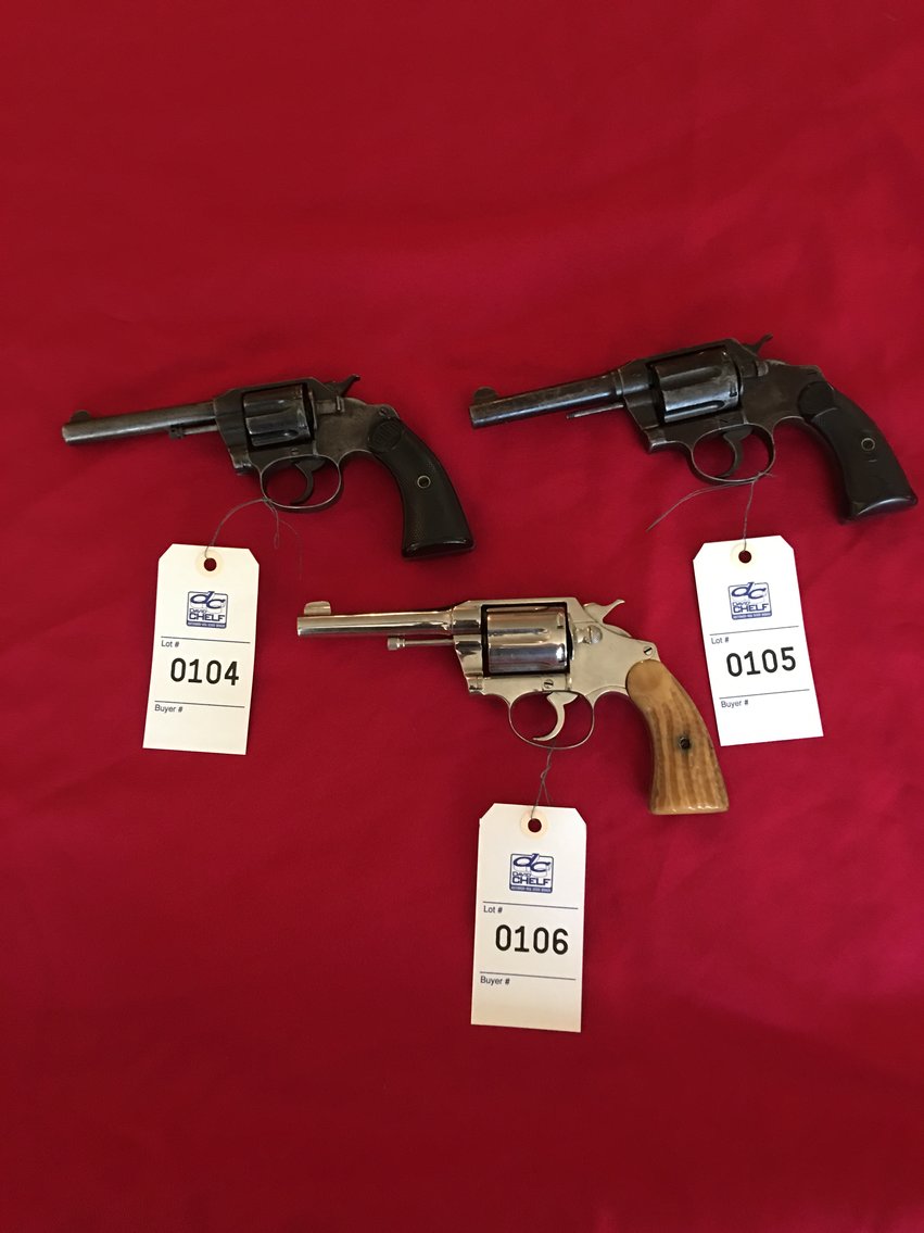 Image for Firearms Auction October 2020