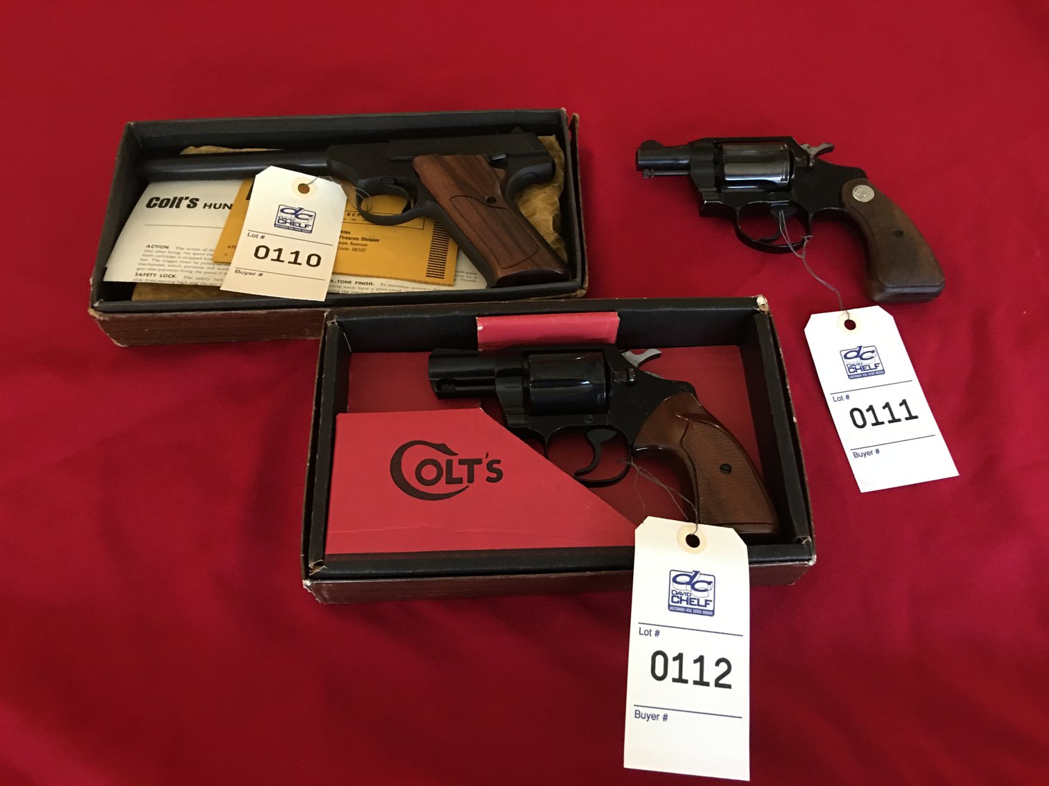 Image for Firearms Auction October 2020