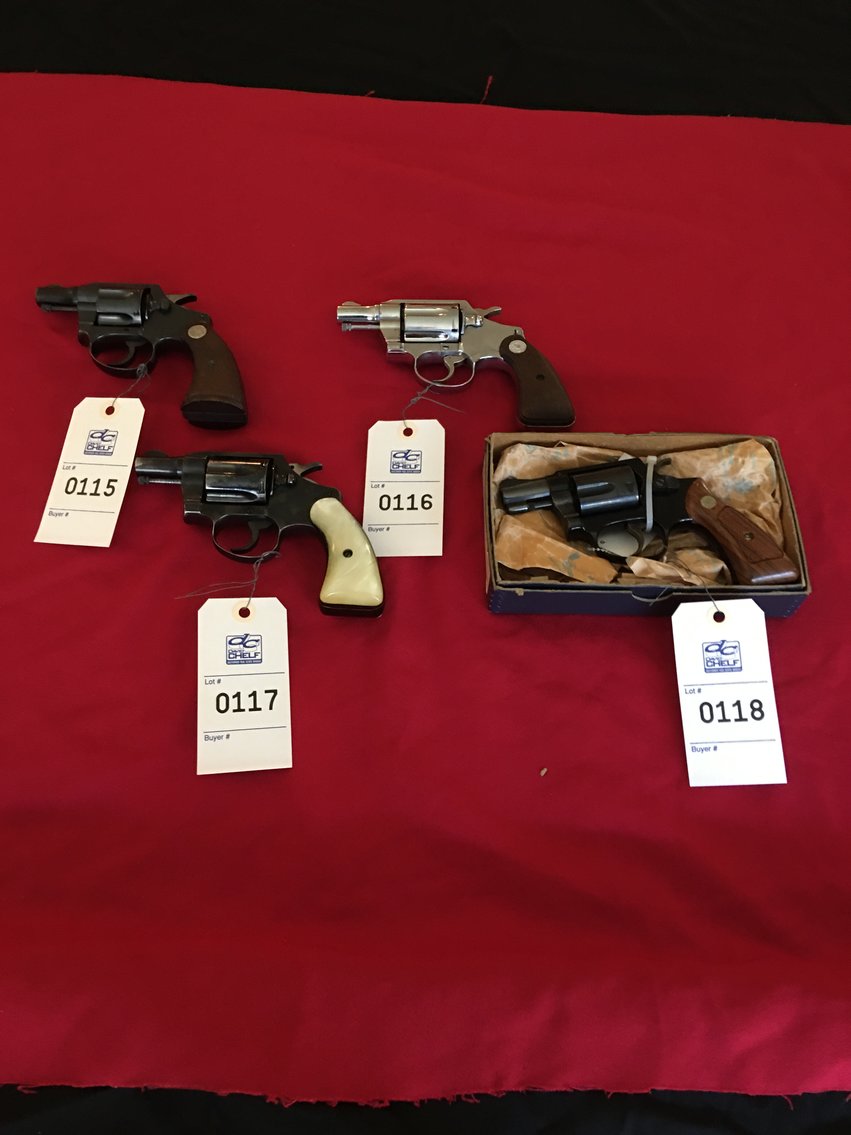 Image for Firearms Auction October 2020
