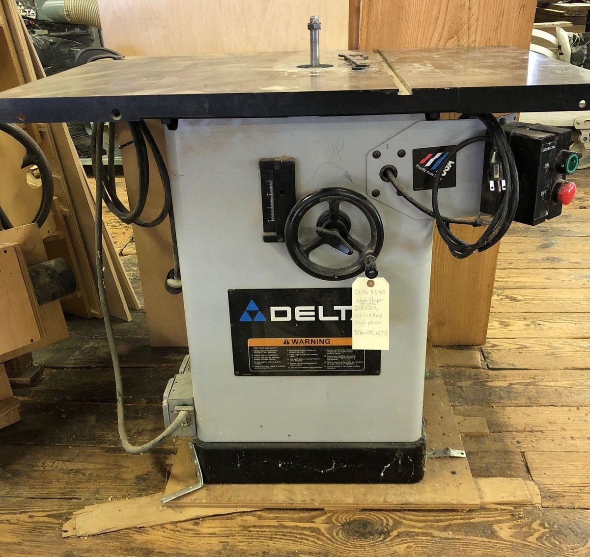 Image for Woodworking Equipment Liquidation | Lansdale, PA | October 26, 2020 at 7:00 PM