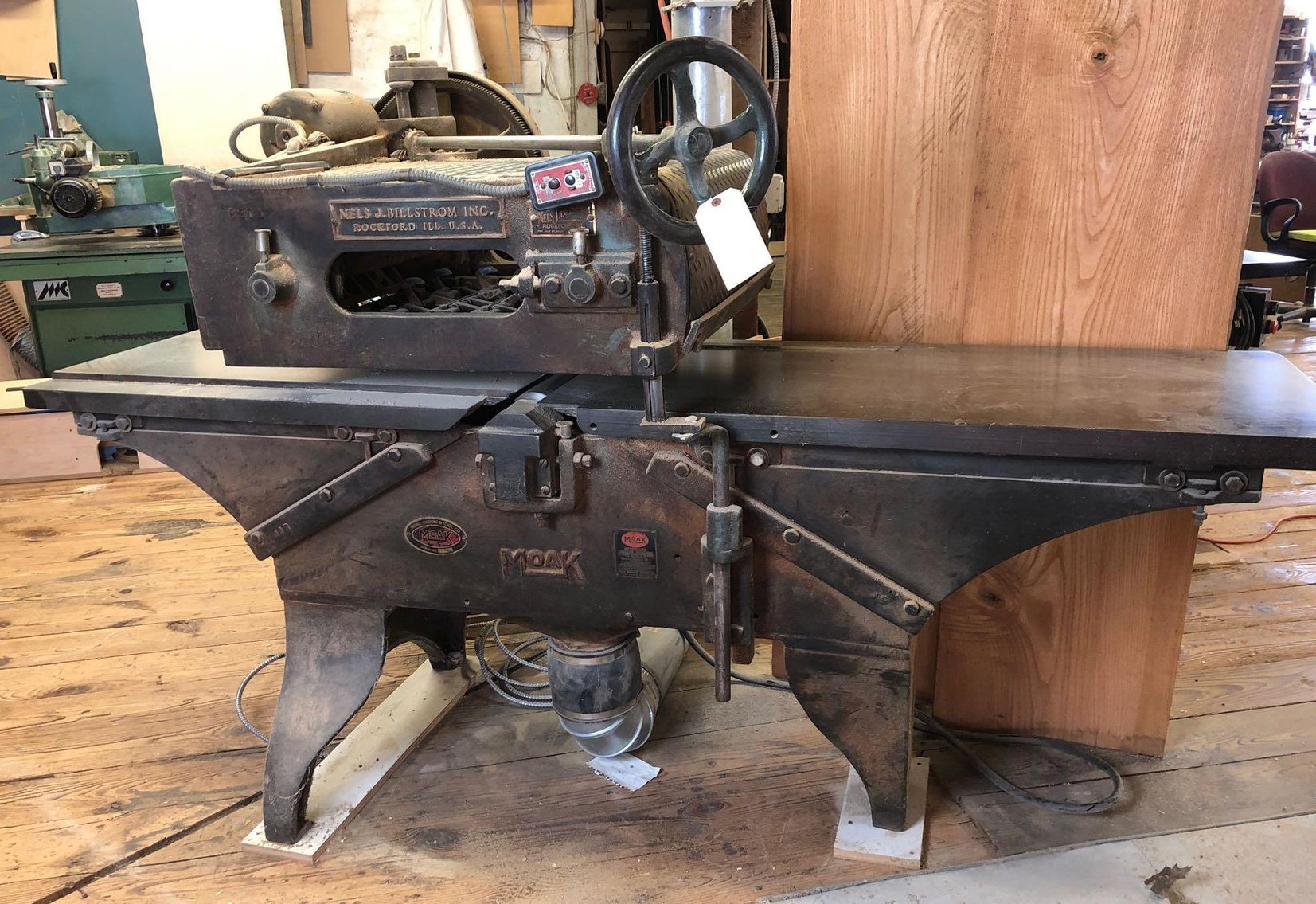 Image for Woodworking Equipment Liquidation | Lansdale, PA | October 26, 2020 at 7:00 PM