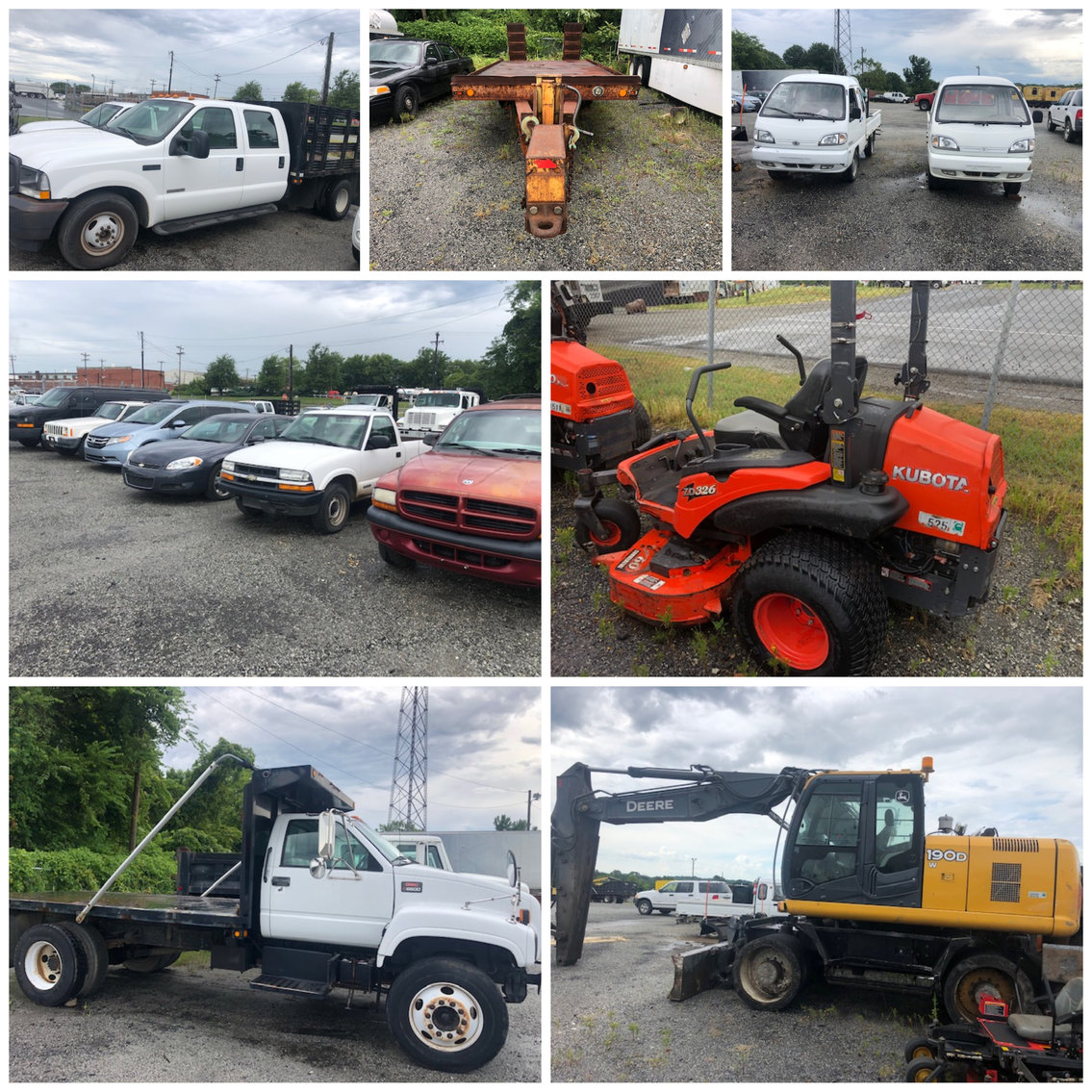 Image for City of Greensboro Online Only Rolling Stock Auction