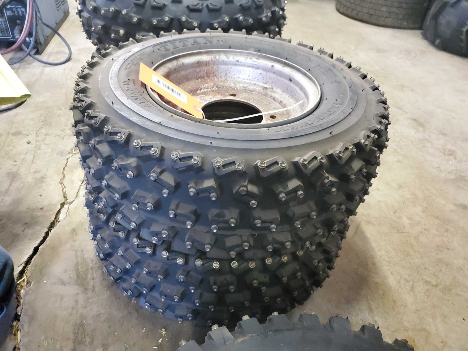 Image for All Terrrain cycles, Truck, Trailer,Tools- Abrams