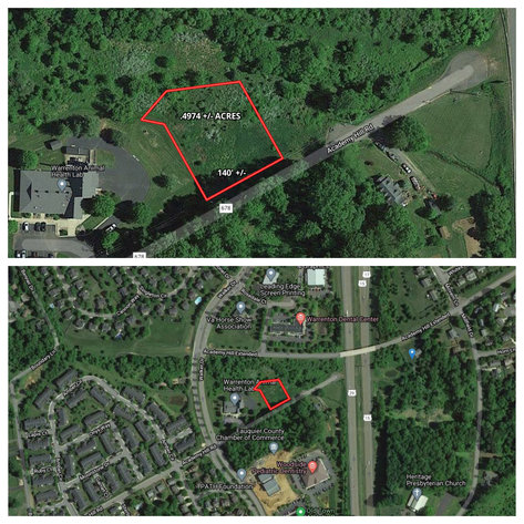 Image for .4974 +/- Acres in the Planned Unit Development District of Warrenton, VA (Fauquier County)--ONLINE ONLY BIDDING!!
