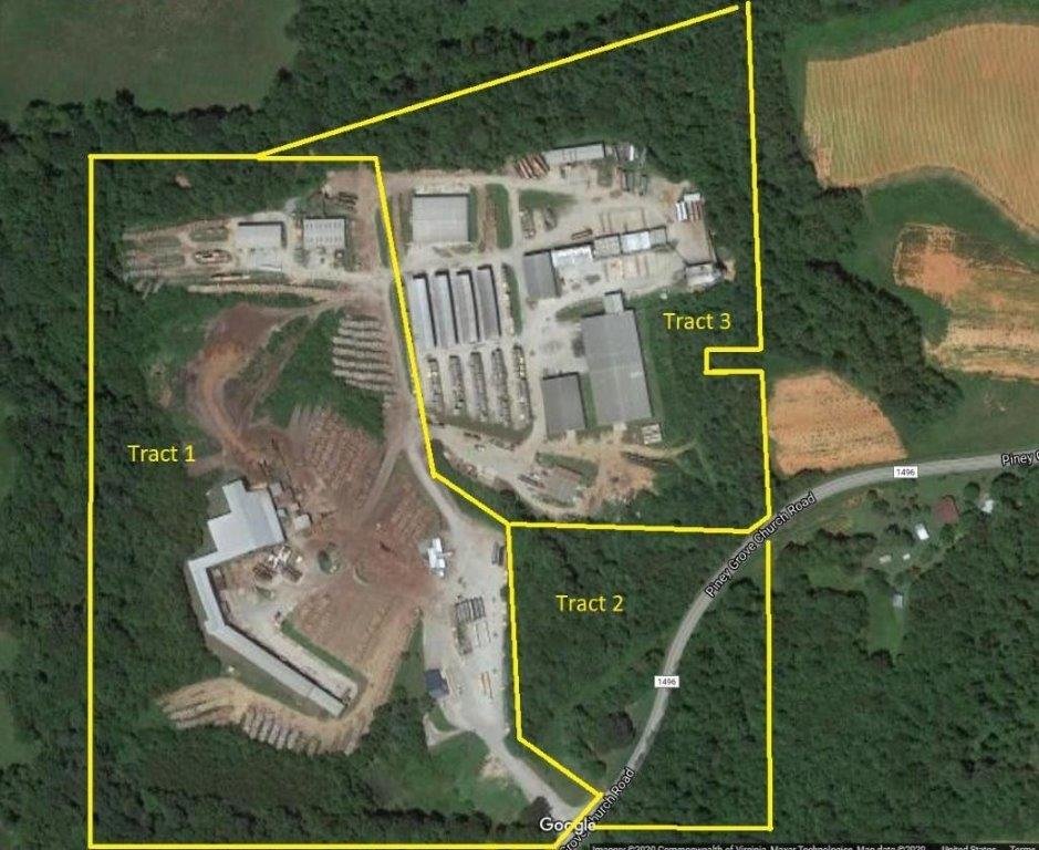 Bill Hanks Lumber – 52+ Acres, Real Estate and Complete Sawmill at Absolute Auction