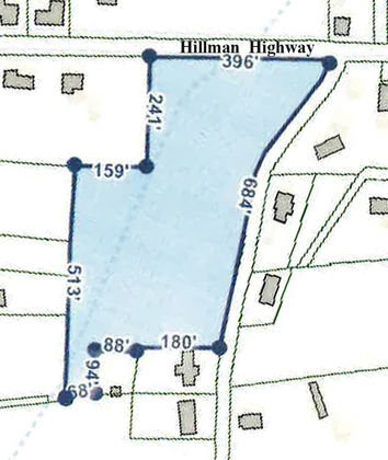 Image for 6.3 ACRES +/- HILLMAN HWY – MEADOWVIEW, VA