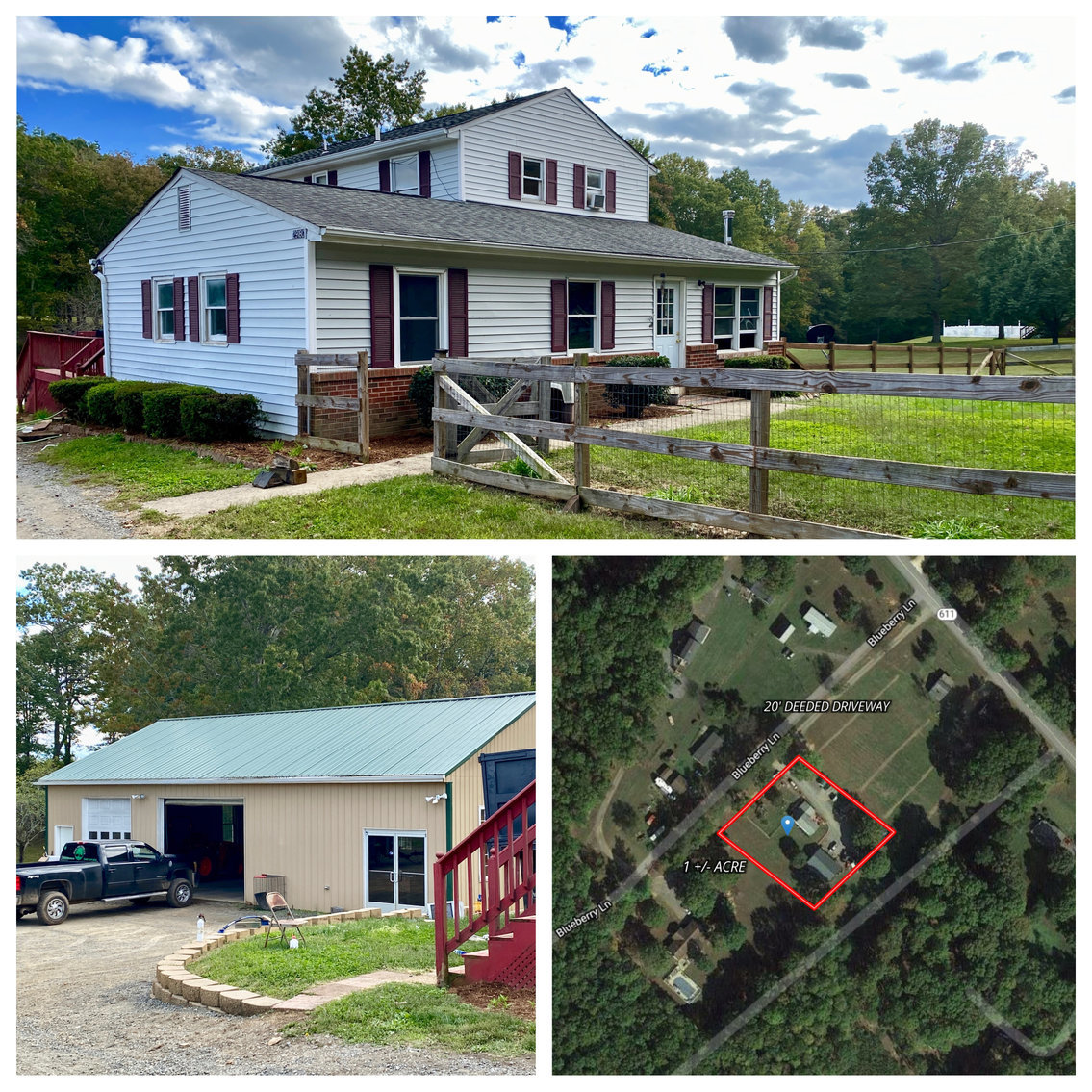Image for 3 BR/2 BA Home w/1,800+ sf. Shop/Garage on 1 +/- Acre--Orange County, VA
