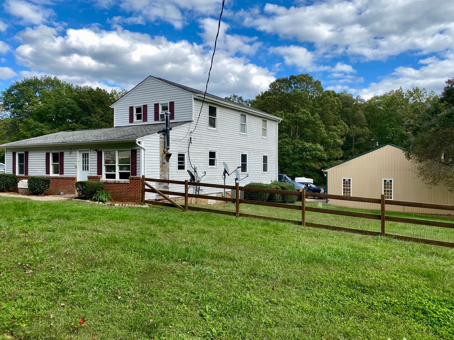 Image for 3 BR/2 BA Home w/1,800+ sf. Shop/Garage on 1 +/- Acre--Orange County, VA