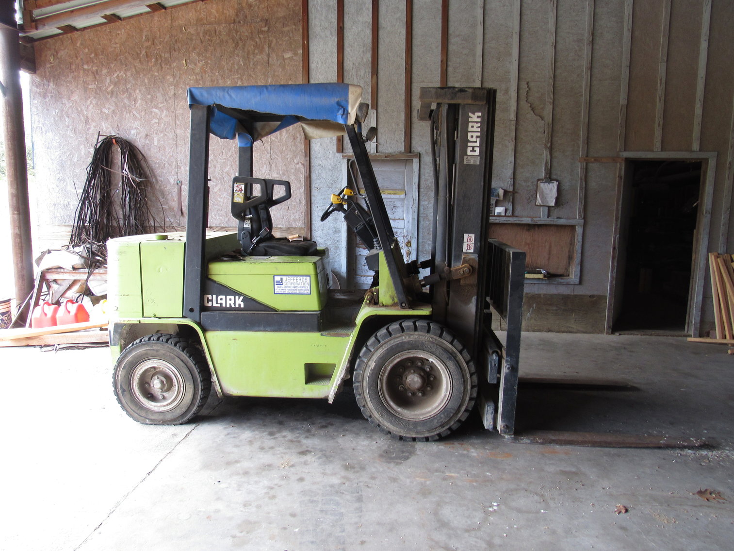 Image for Forklift, Wood Forming & Cutting Machinery, Tools, & More