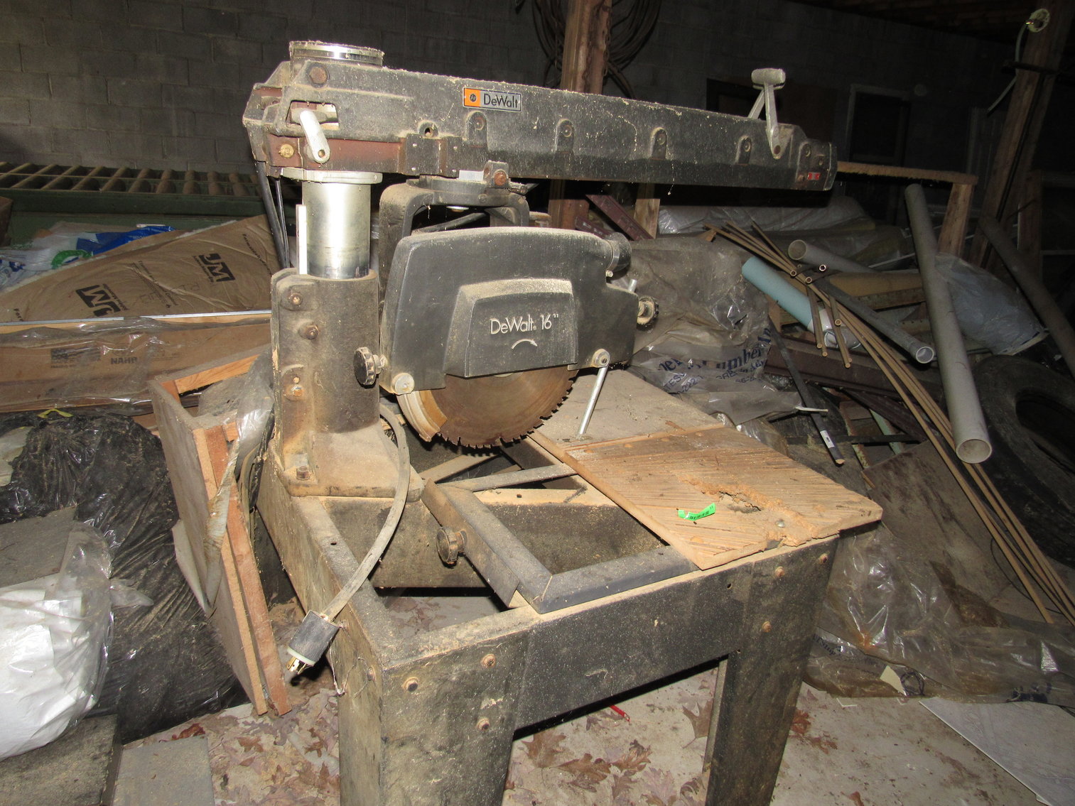 Image for Forklift, Wood Forming & Cutting Machinery, Tools, & More