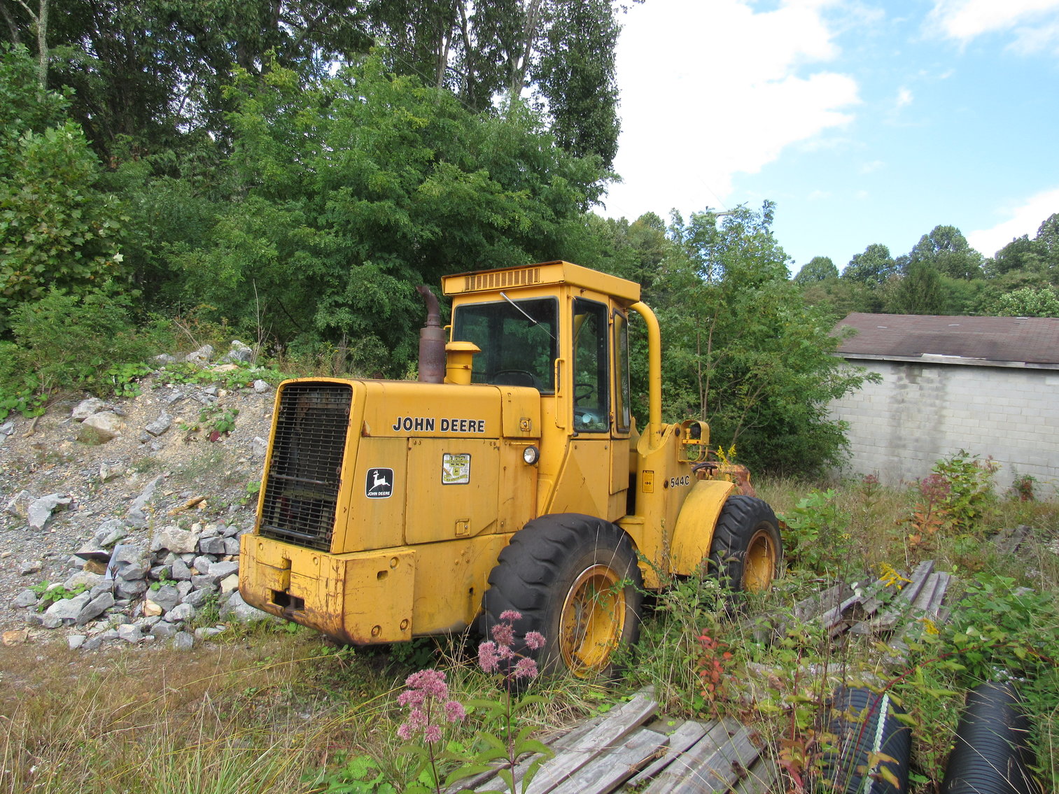 Image for Forklift, Wood Forming & Cutting Machinery, Tools, & More