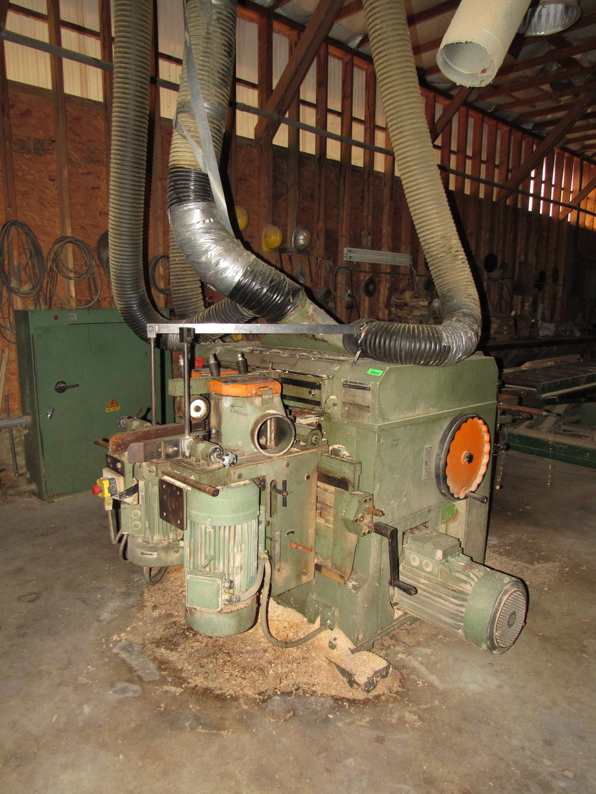 Image for Forklift, Wood Forming & Cutting Machinery, Tools, & More