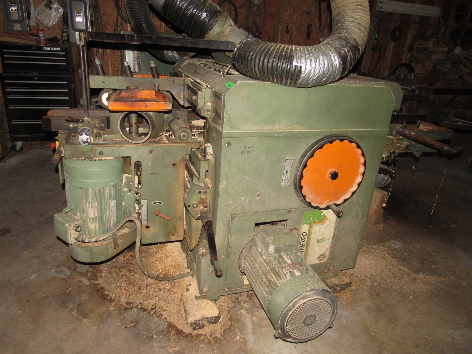 Image for Forklift, Wood Forming & Cutting Machinery, Tools, & More