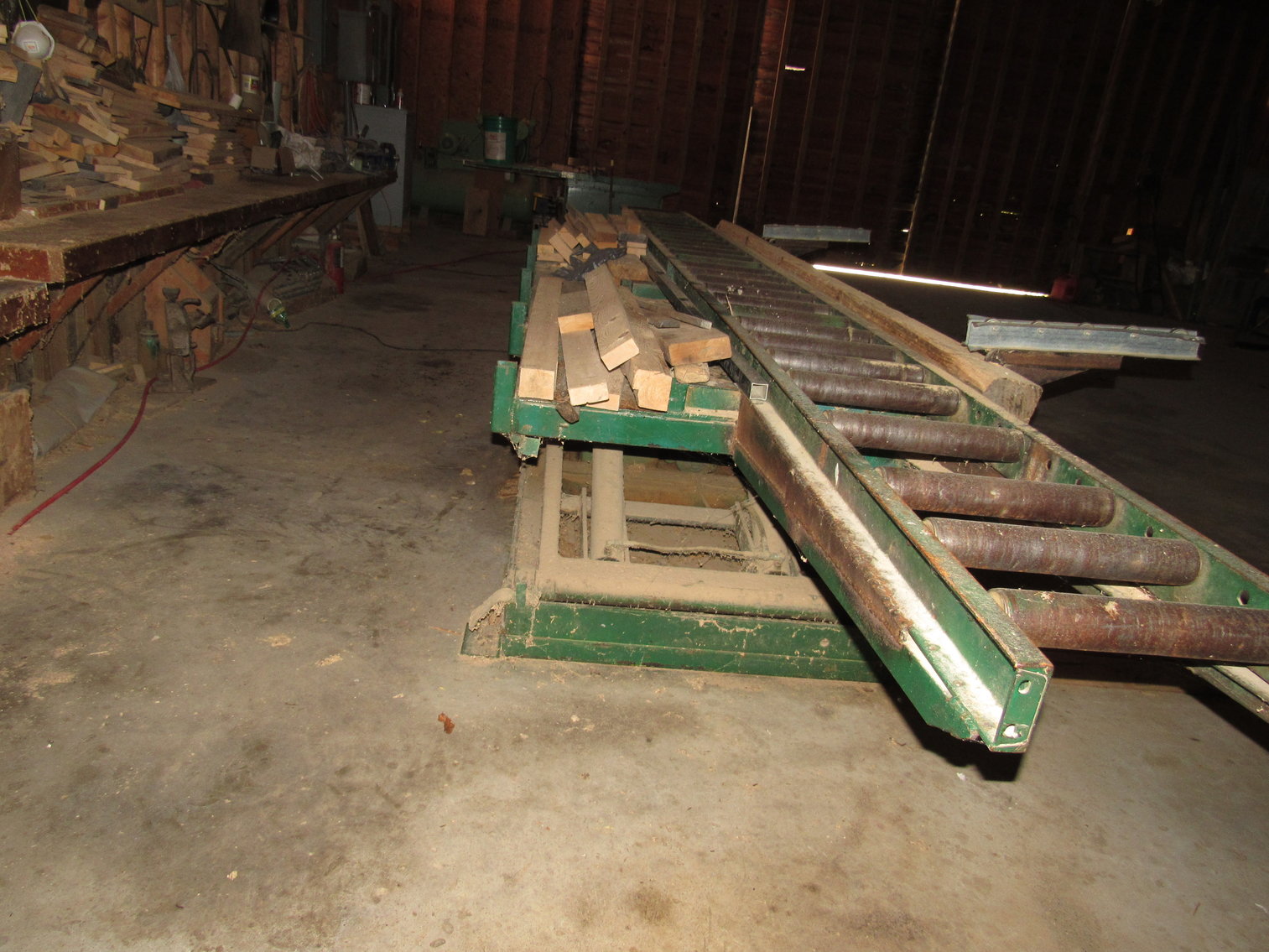 Image for Forklift, Wood Forming & Cutting Machinery, Tools, & More