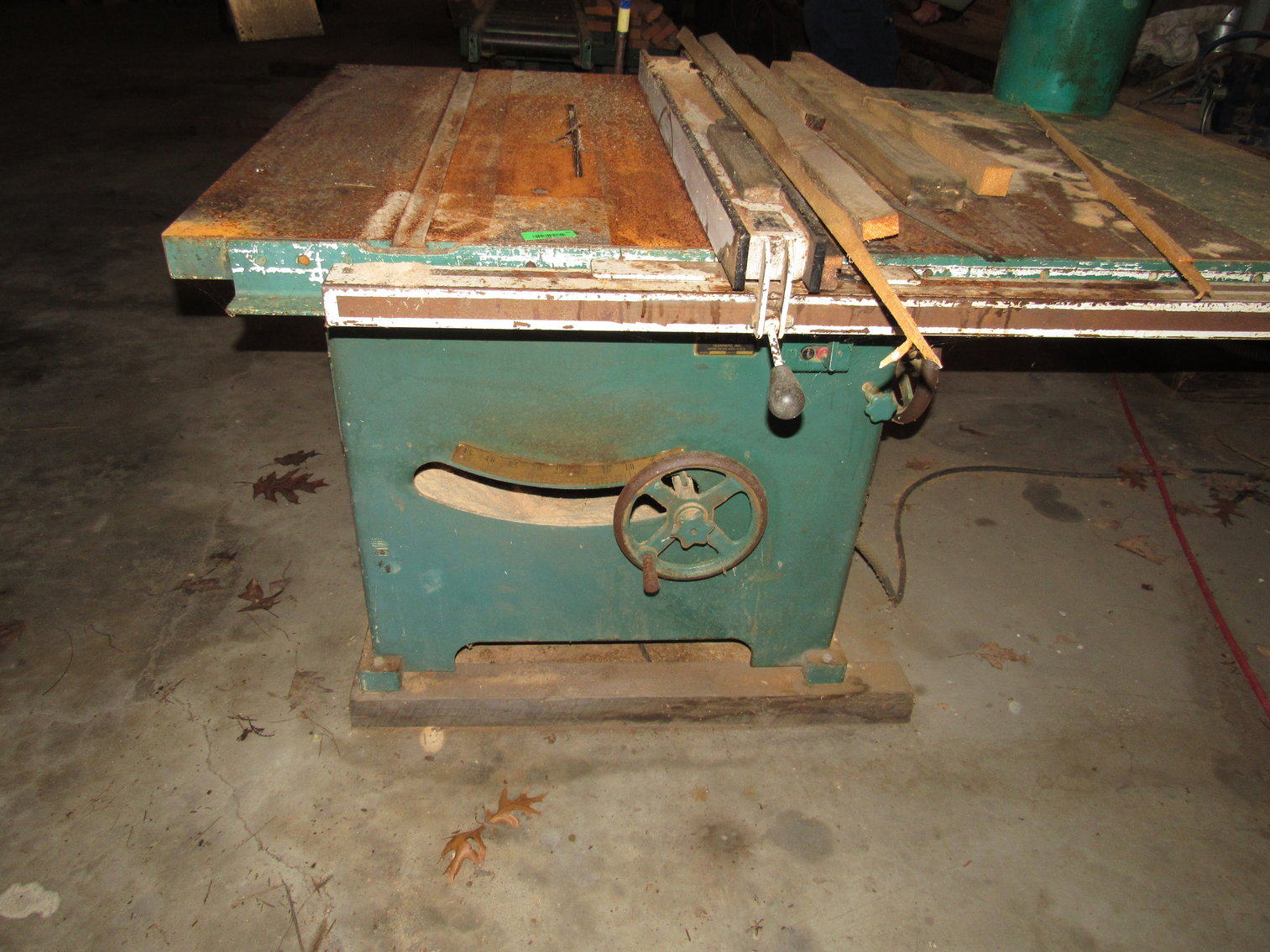 Image for Forklift, Wood Forming & Cutting Machinery, Tools, & More