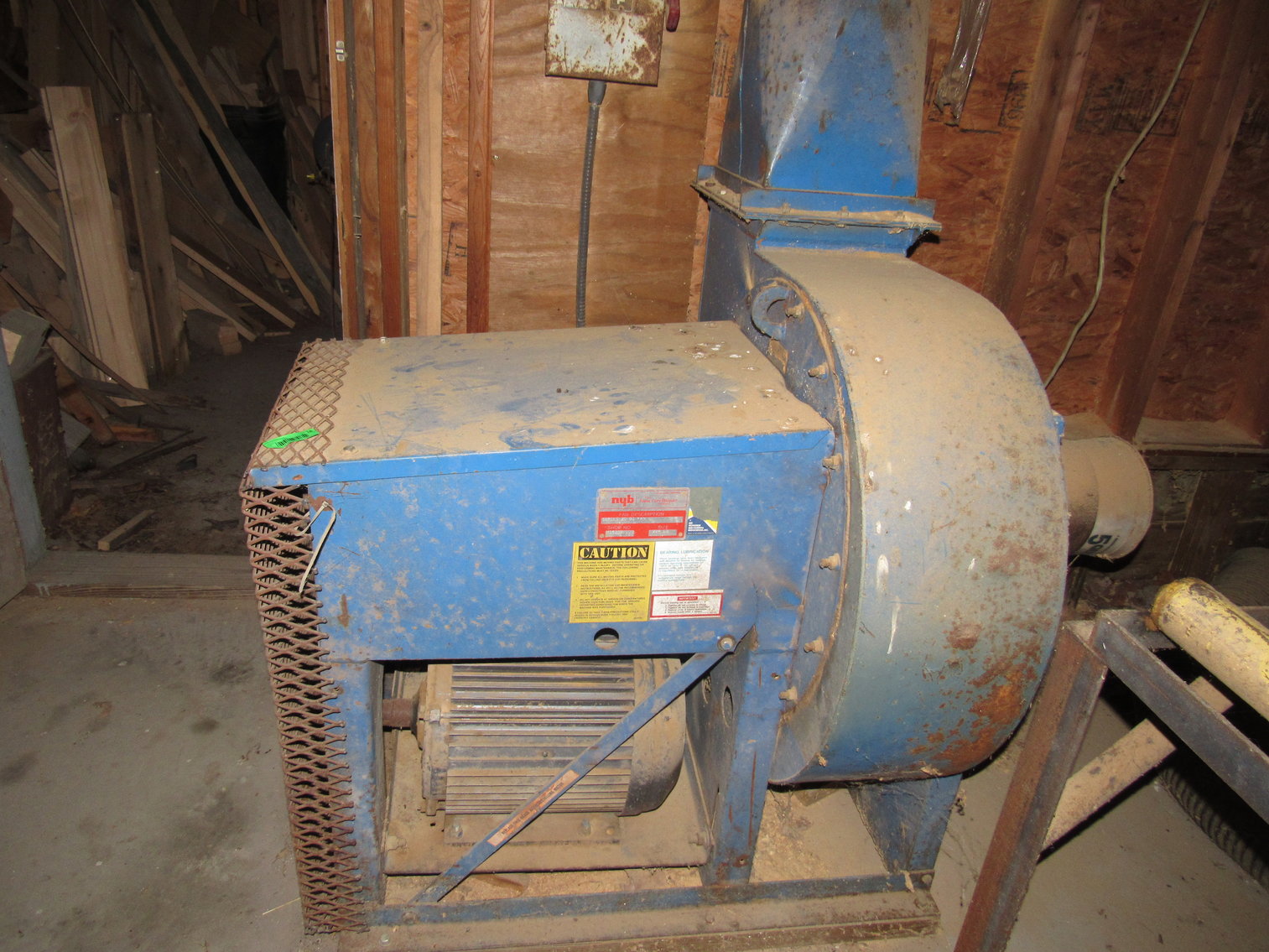 Image for Forklift, Wood Forming & Cutting Machinery, Tools, & More