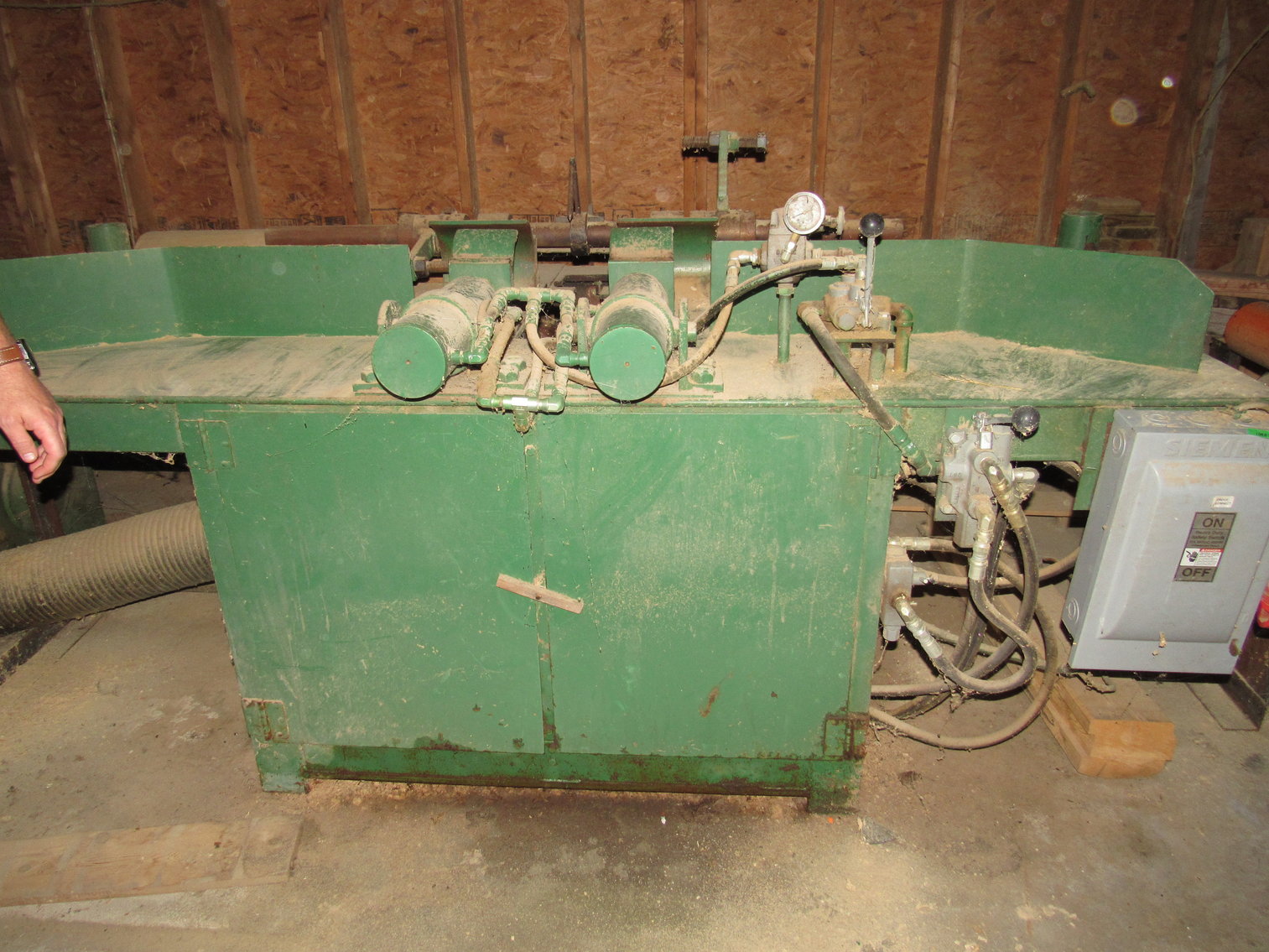 Image for Forklift, Wood Forming & Cutting Machinery, Tools, & More