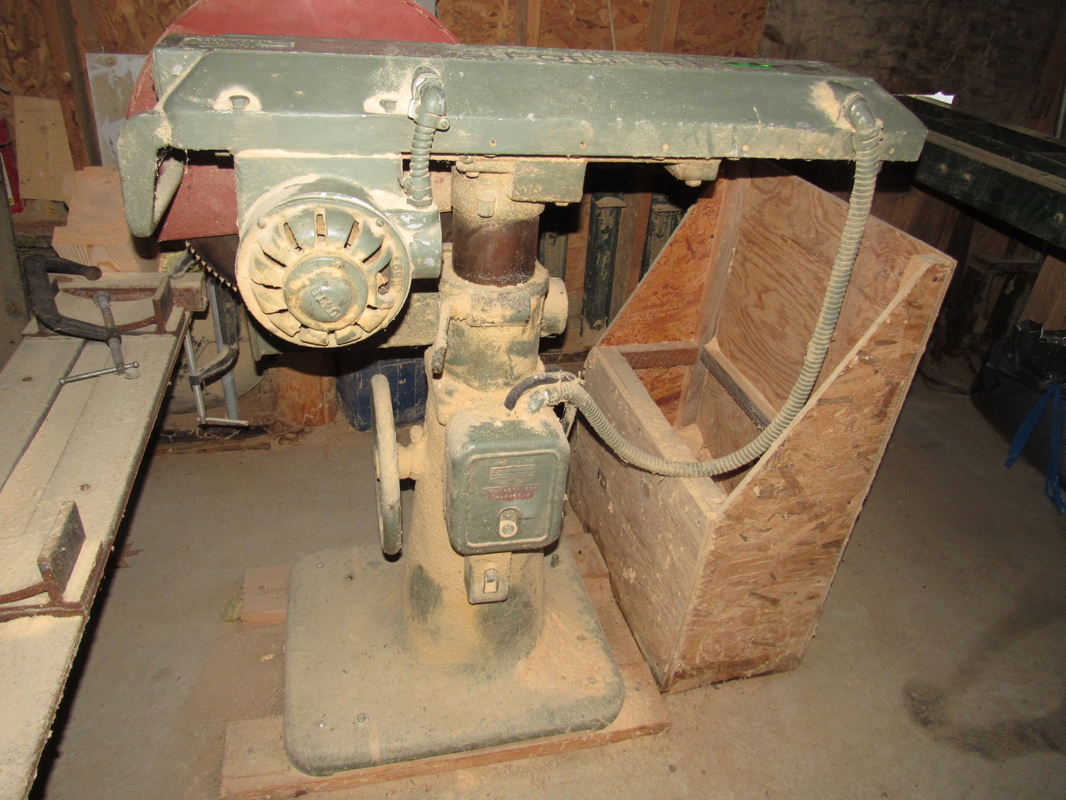 Image for Forklift, Wood Forming & Cutting Machinery, Tools, & More