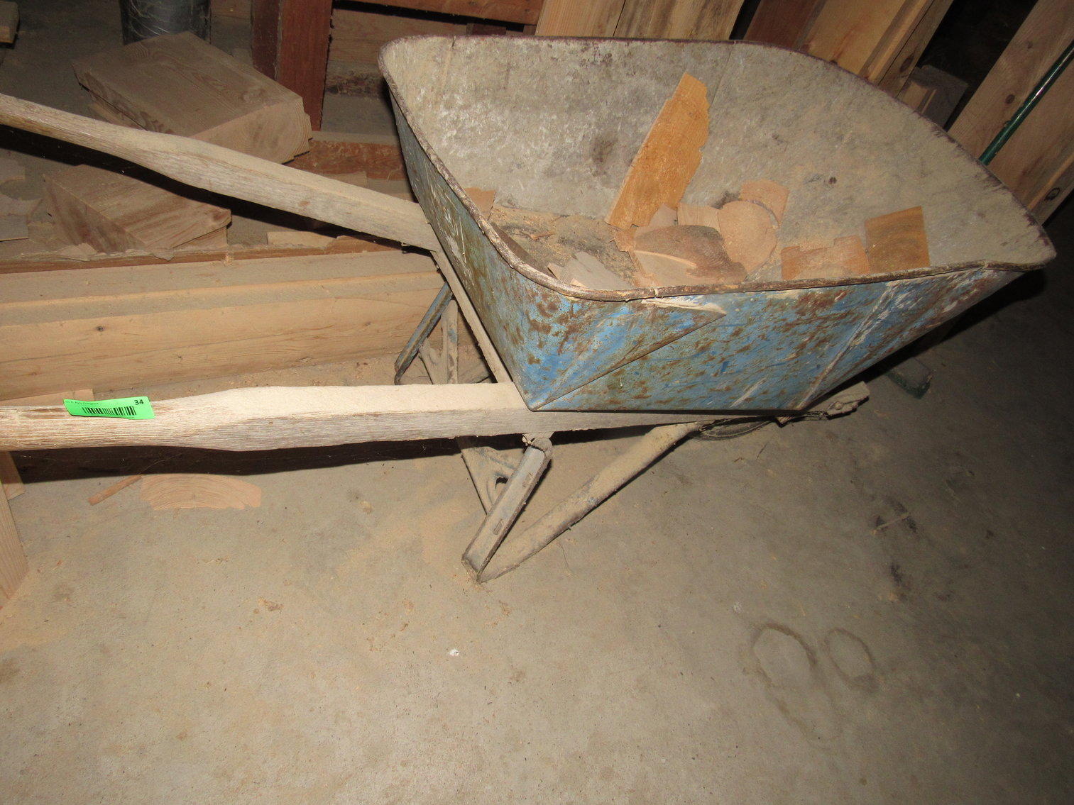 Image for Forklift, Wood Forming & Cutting Machinery, Tools, & More