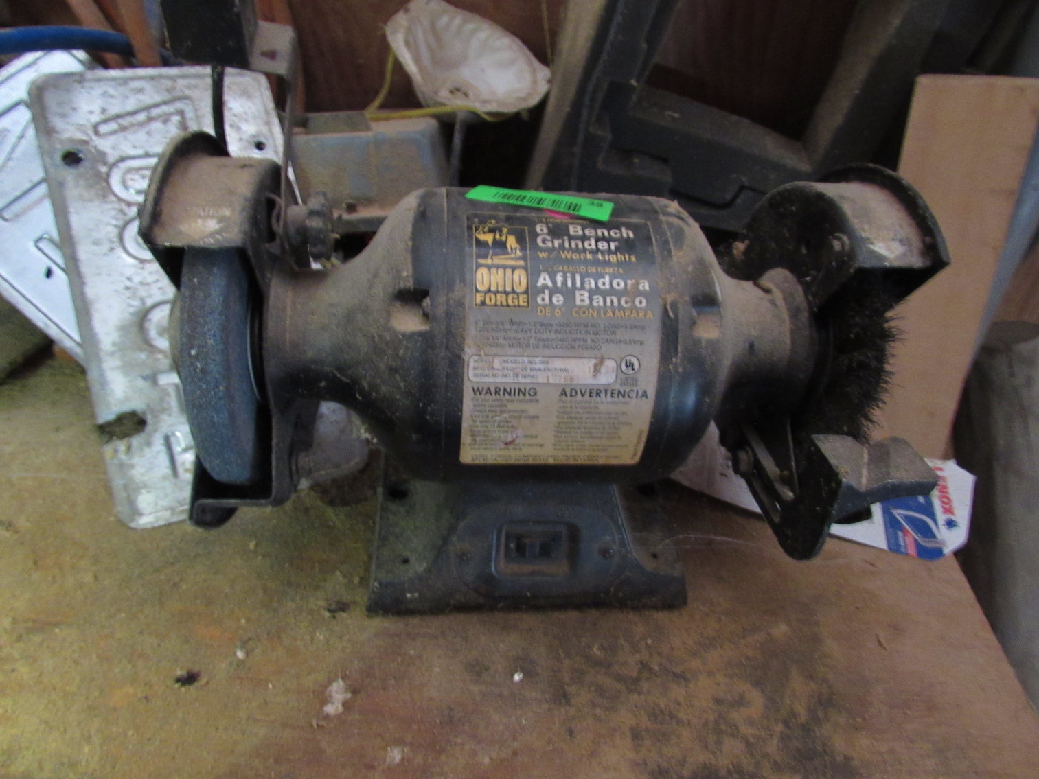 Image for Forklift, Wood Forming & Cutting Machinery, Tools, & More