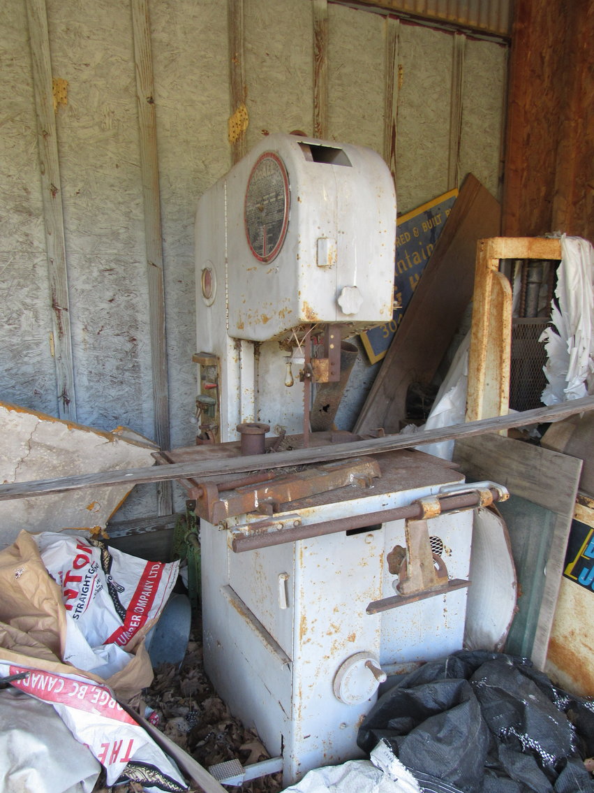 Image for Forklift, Wood Forming & Cutting Machinery, Tools, & More