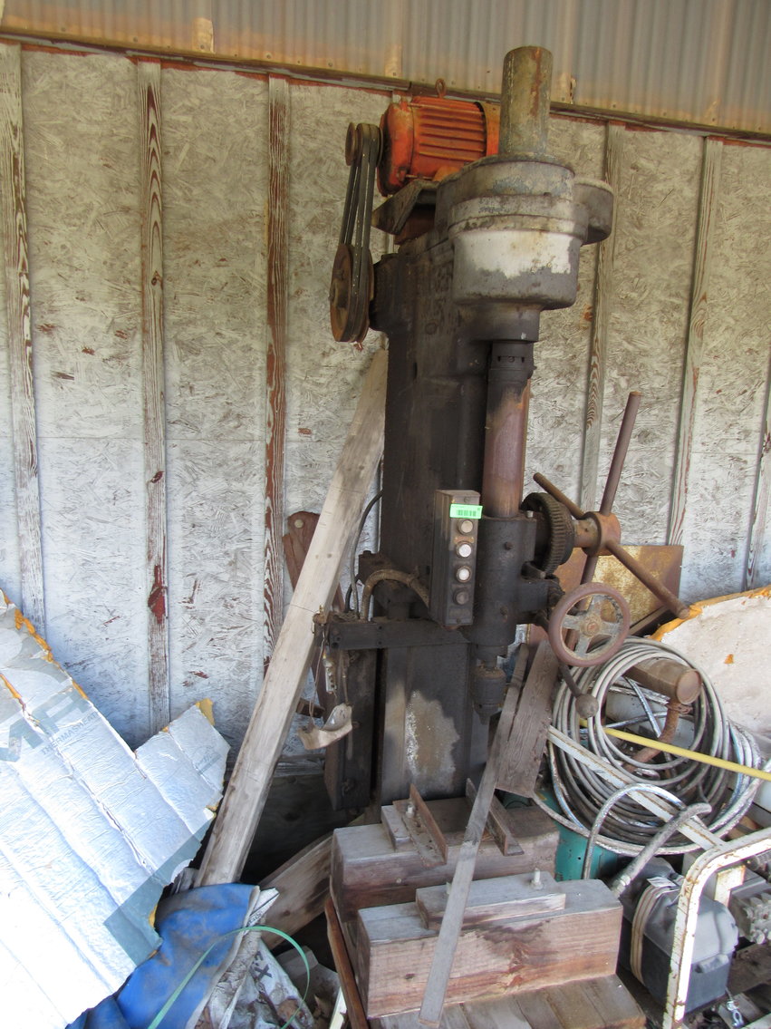 Image for Forklift, Wood Forming & Cutting Machinery, Tools, & More