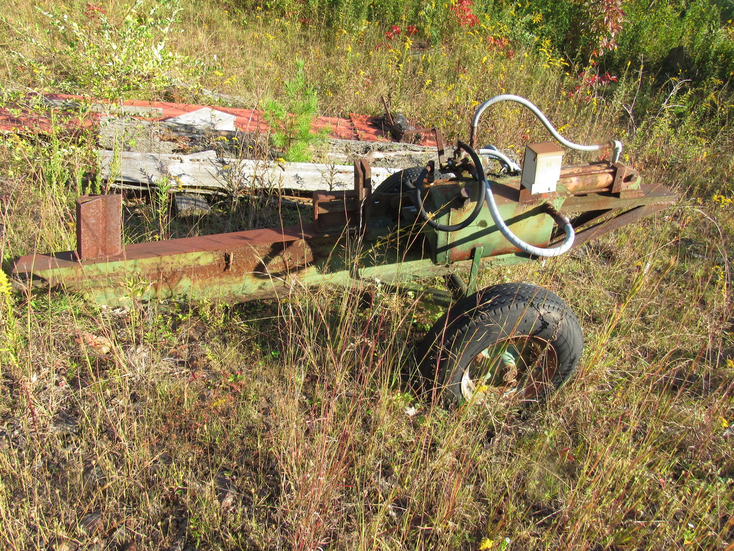 Image for Forklift, Wood Forming & Cutting Machinery, Tools, & More