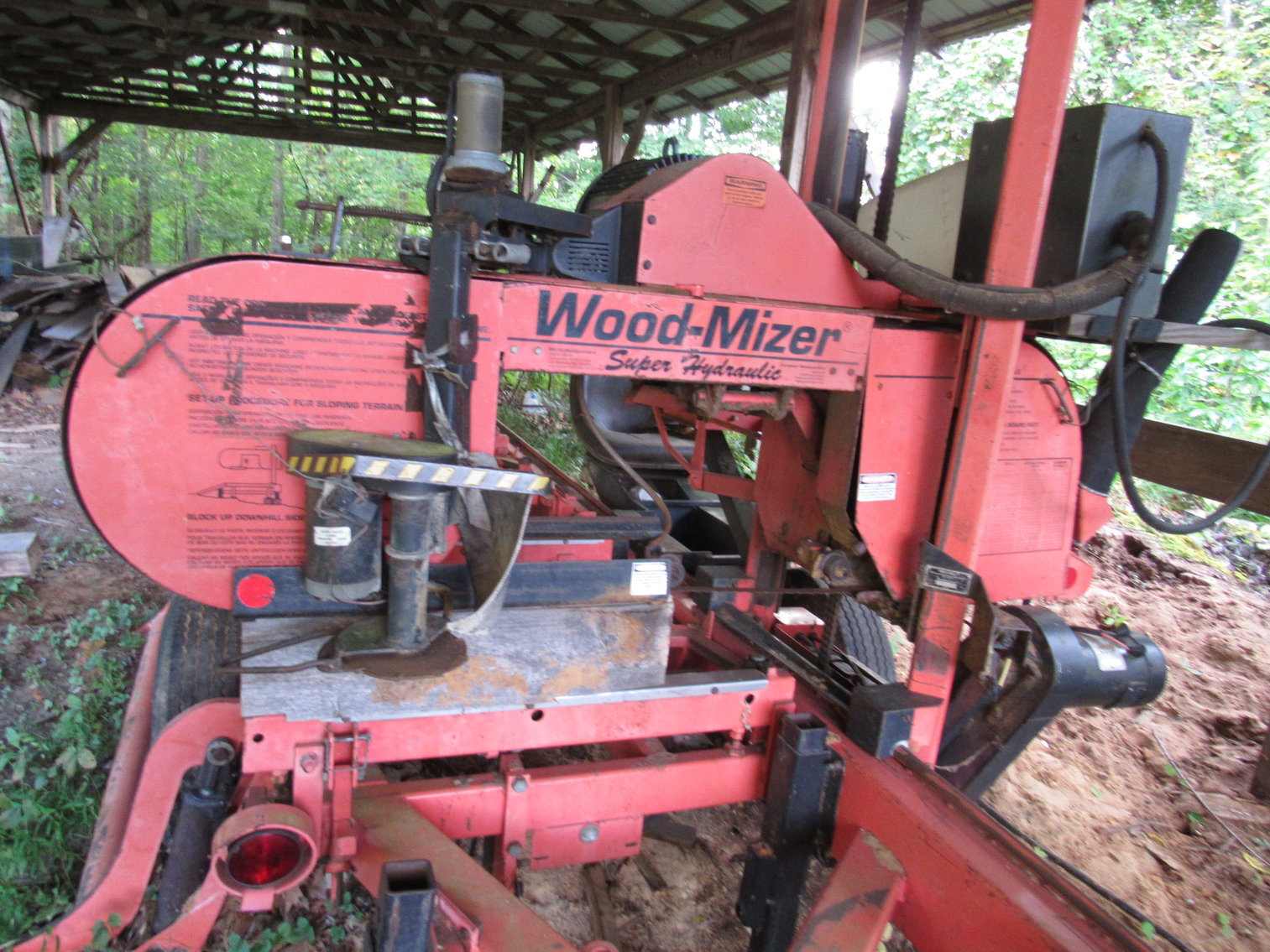 Image for Forklift, Wood Forming & Cutting Machinery, Tools, & More