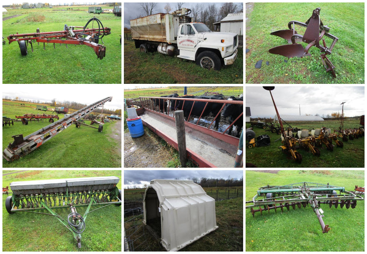 Image for Farm Equipment, Tools & Shop Estate - Conrath, WI
