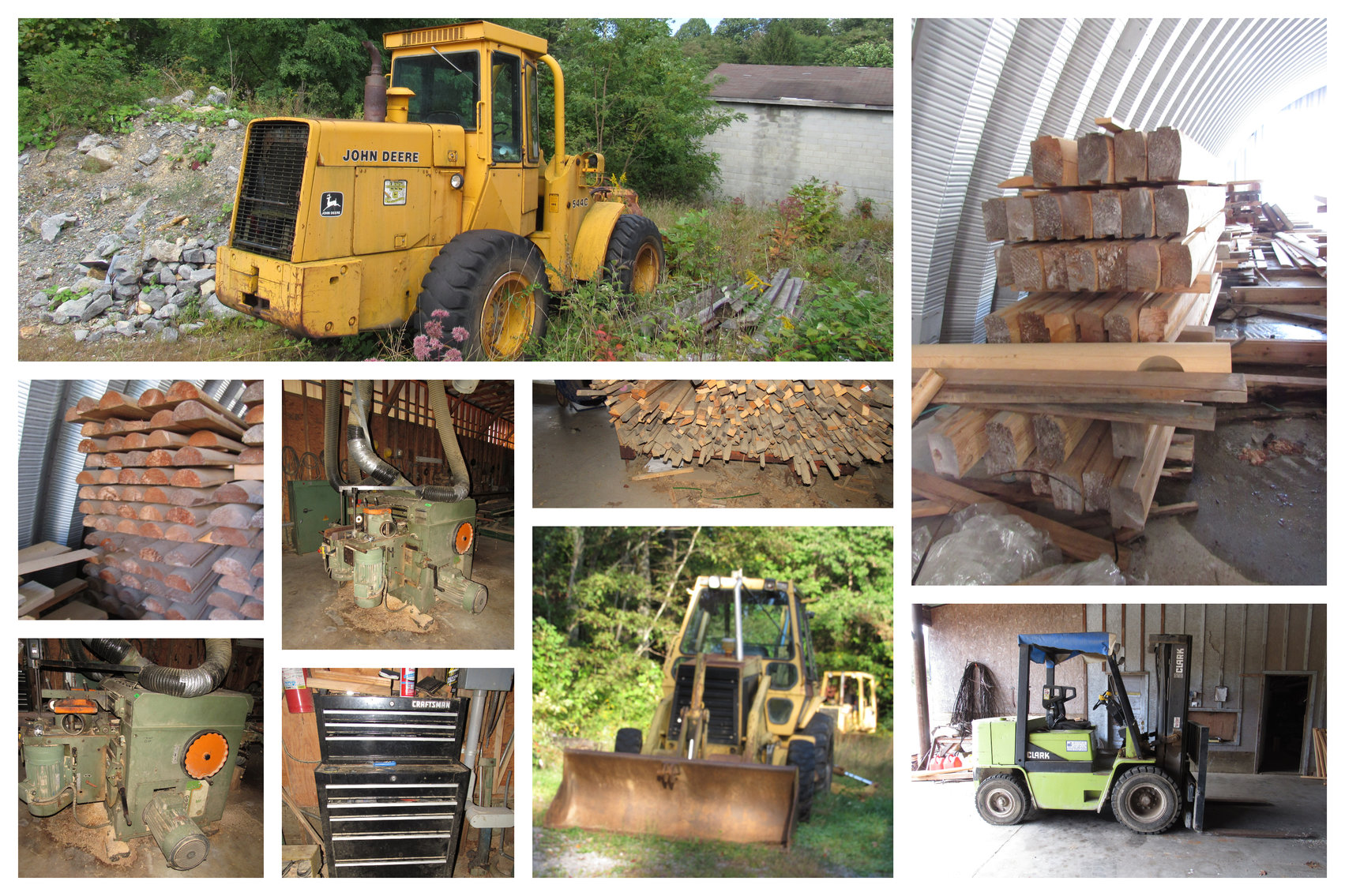 Image for Forklift, Wood Forming & Cutting Machinery, Tools, & More