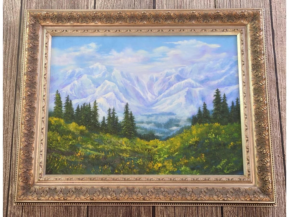 Image for October 2020 Online Art Auction