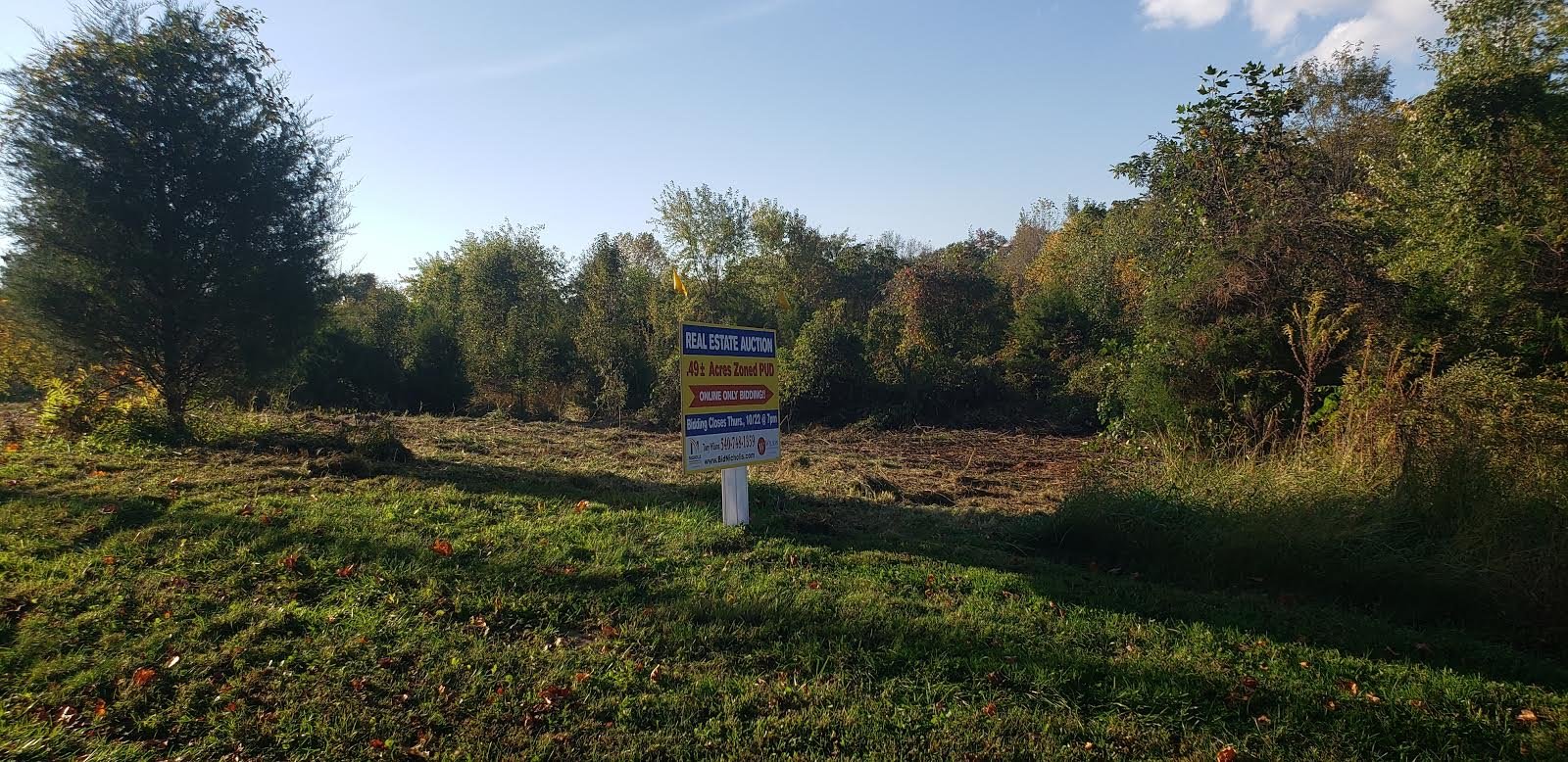 .4974 +/ Acres in the Planned Unit Development District of Warrenton