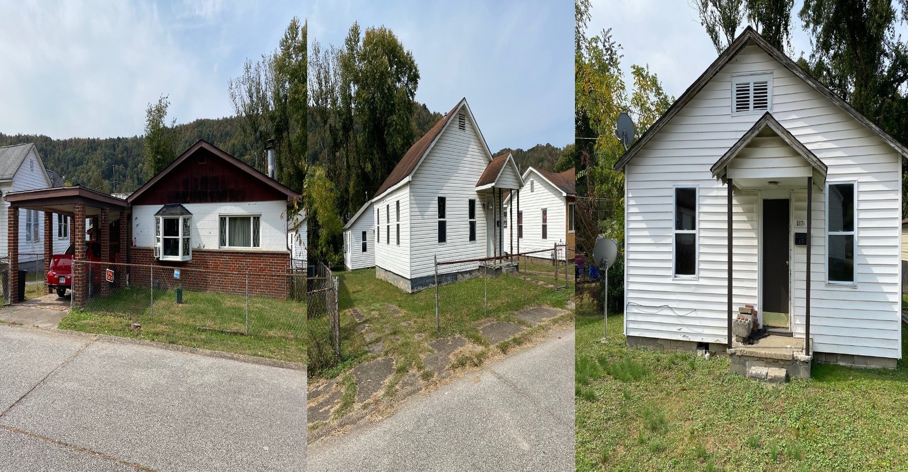 Image for SOLD $38,500 - 3 Homes Sold to the Highest Bidders