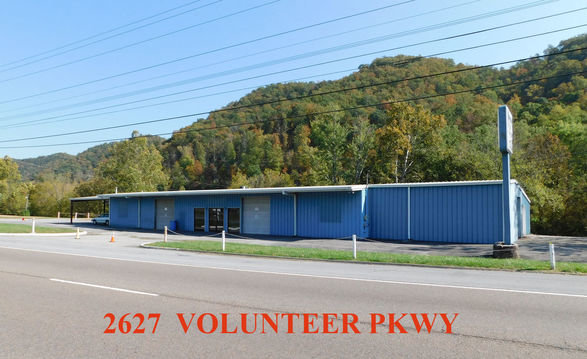 Image for 3 ADJOINING PROPERTIES 2617, 2621 AND 2627 VOLUNTEER PARKWAY BRISTOL, TN