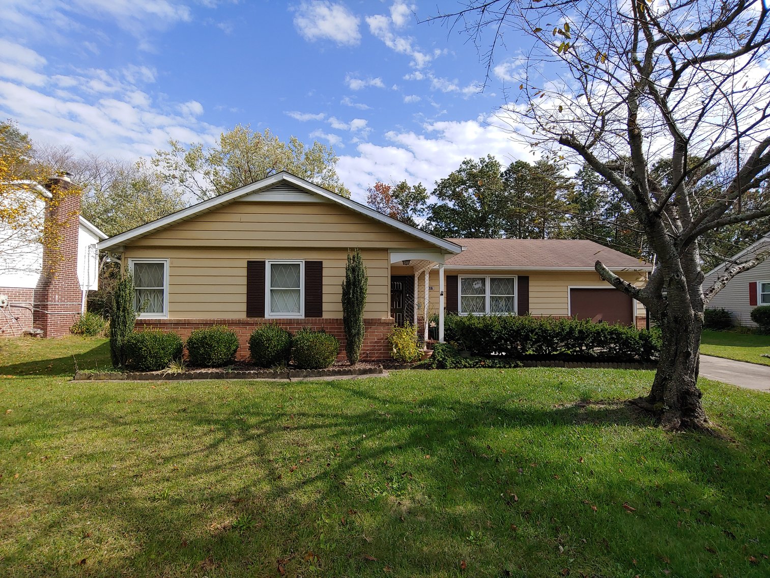 Image for 3 BR, 2 BA “L” STYLE RANCH HOME W/ATTACHED 1 CAR GARAGE PLUS REMAINING HOUSEHOLD FURNISHINGS